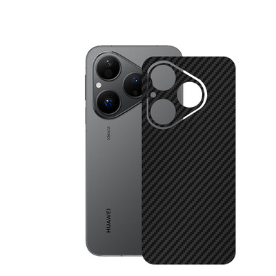 Pura80磨砂防指纹后膜