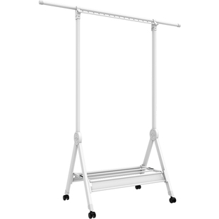 晾衣架落地室内可折叠不占空间的飘窗挂衣架多功能阳台晒被子神器