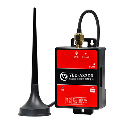 银尔达4G 路干节点输入检测电流电压远程报警器手机电话短信通知