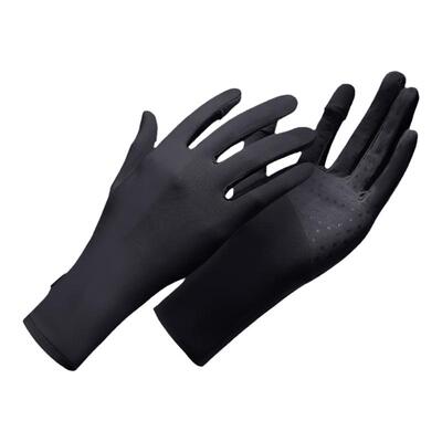 uv100防晒手套男女夏薄款透气