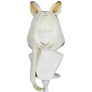 ND家】凯尔希 明日方舟兽耳朵有售 角色款cos假发