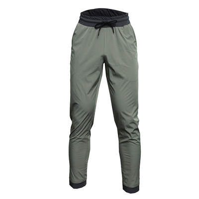 alpha速干拼色九分裤深蹲裤子