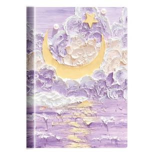 a4肤感笔记本子超厚胶套本厚本大本400页横线亲肤防水会议记录本学生专用记事本ins日记本b5文艺风办公软抄本