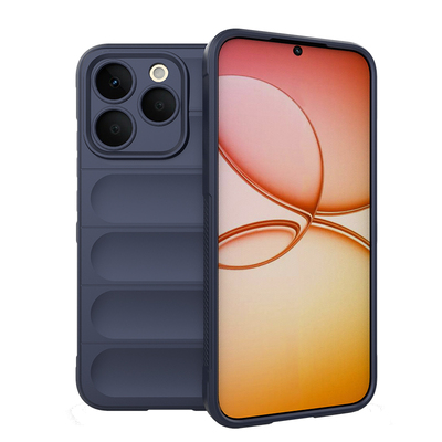 适用真我15T液态硅胶气囊防摔壳