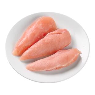 鸡小胸鲜冻新鲜鸡胸肉冷冻小鸡脯肉里脊单冻小鸡胸肉速冻生鲜食材