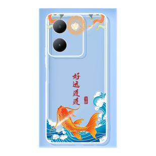 适用vivoy77手机壳y77e/y77t新款vivo透明硅胶viv0vovoy套viviy全包voviy超薄防摔vⅰvoy男女ⅴivoy高级感丫