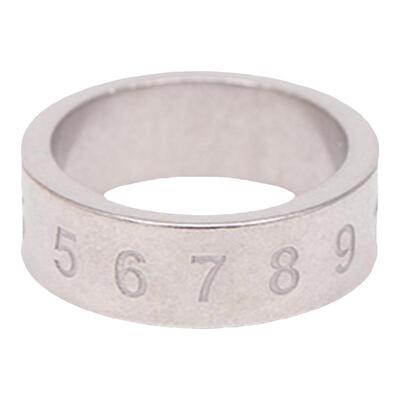 [立即抢购]马吉拉数字LOGO戒指