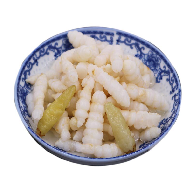 泡椒地牯牛草石蚕玉珠宝塔菜下饭菜贵州遵义特产野山椒泡菜酸菜