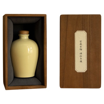 1983年份青梅酒四十年陈酿原浆