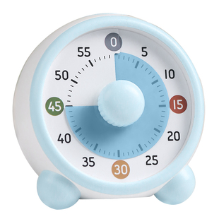 静音倒计时器小学生自律神器儿童时间管理作业学习专用定时器闹钟