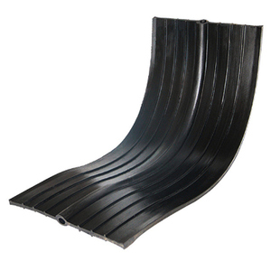 橡胶止水带651型中埋式外贴式钢边镀锌钢板P型闸门橡胶止水钢板