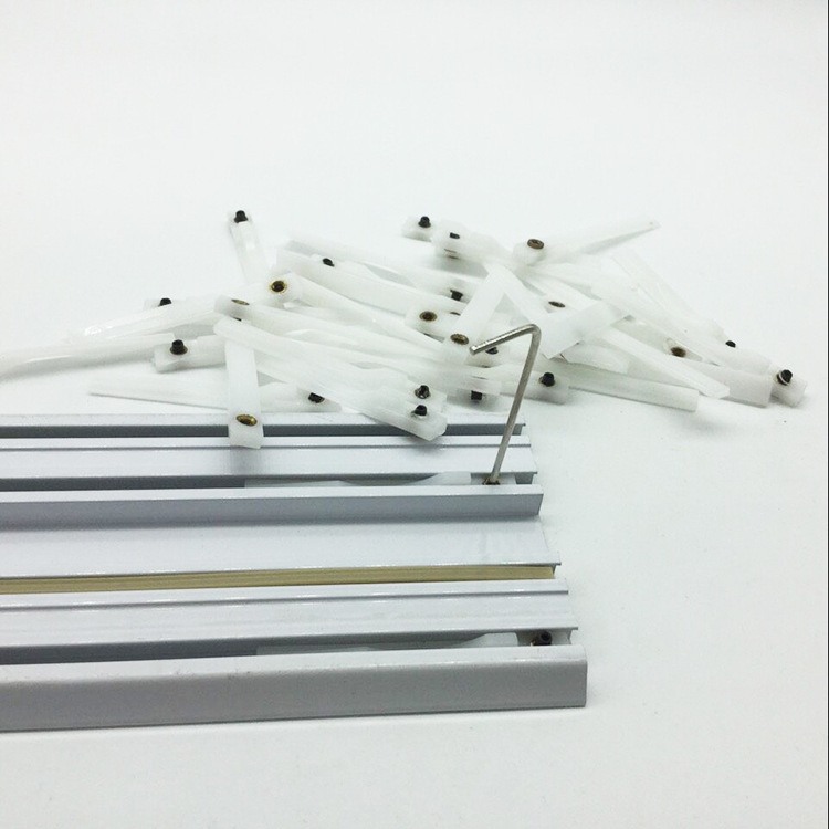 移门定位片推拉门下定位器衣柜轨固定卡位限位器缓冲器防弹防撞