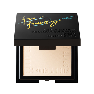 Funny Elves方里粉饼柔焦防晒蜜粉饼定妆补妆遮瑕持久不脱妆控油