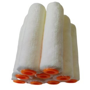 羊毛滚筒刷2寸4寸6寸9寸短羊毛长羊毛小滚刷修补墙漆无死角小滚筒