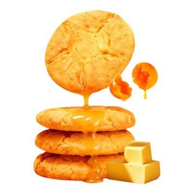 唐饼家手工黄油葱香桃酥