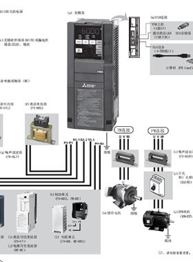 议价三菱变频器FR-F840-00083-2-60-F840-00126-2-60-F840-00170-