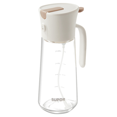 苏泊尔油壶喷倒两用玻璃油瓶