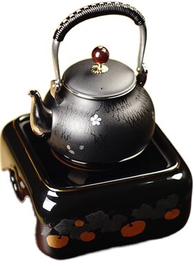 莺歌烧不挑壶无线遥控器煮茶炉