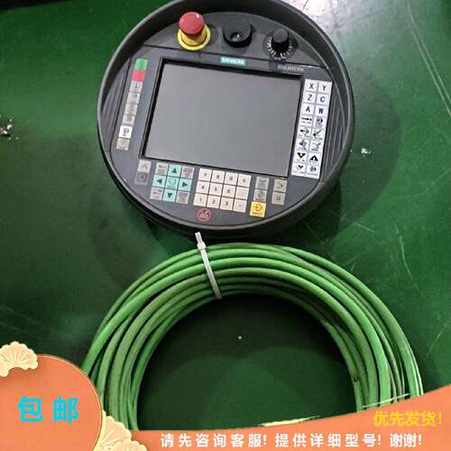 可维修西门子HT8带手轮6FC54030AA201AA1带线