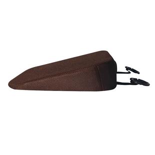 夏季汽车斜面增高练车坐垫开阔视野前低后高透气单个屁屁垫主驾驶