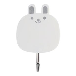 馨帮帮杂货铺 创意可爱北极熊墙面粘钩免打孔厨房浴室门后挂钩