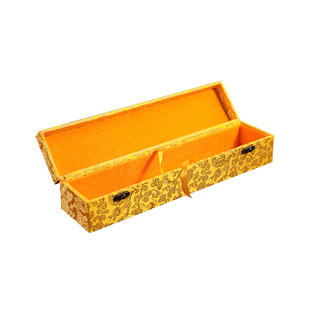 字画装裱书画卷轴礼品盒子 手卷锦盒文玩作品收藏 收纳盒手工定制