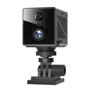 免插电摄像头家用室内门口手机无线远程无需网络4G智能监控器摄影