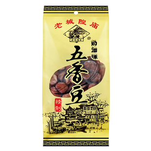 老城隍庙奶油味五香豆180g正宗上海特产老字号小吃茴香豆蚕豆零食