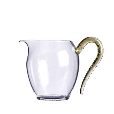 弘建茶器彩金清風茶海330mL公杯