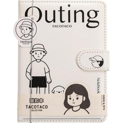 【TacoTaco手账本笔记本】
