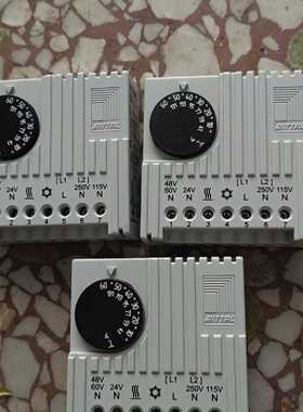 咨询后拍RITTAL威图机柜温控开关SK3110恒温调节器原装拆机件