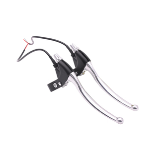 电动车刹把电动自行车刹车手柄带线断电开关电瓶车闸把手把配件