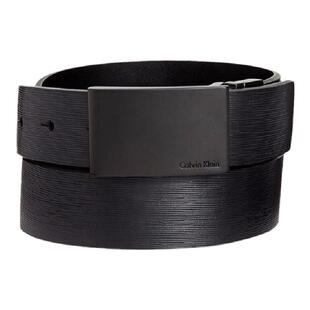 CK腰带男腰带Calvin Klein卡文克莱恩针扣裤裤带双面礼物3.5cm宽