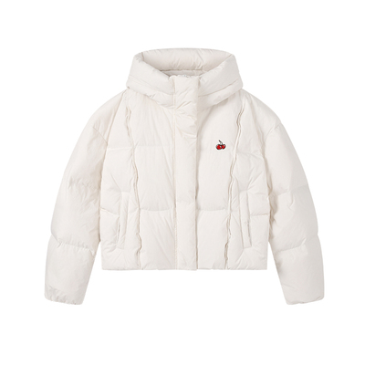 樱桃KIRSH韩系短款羽绒服