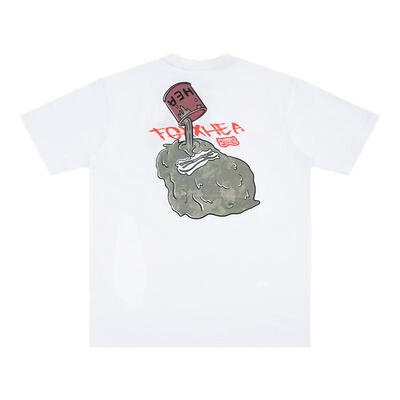 猿人休闲百搭圆领短袖T恤