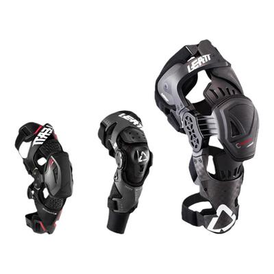 越野leatt护膝碳纤维机械防折断