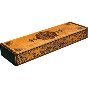 paperblanks佩兰克文具盒笔盒小盒子眼镜盒铅笔盒创意首饰收纳盒大小女学生高档复古文艺精致创意周边文具