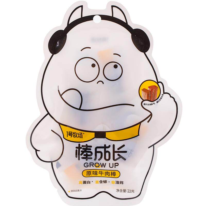 1号牧场牛肉干果蔬肉干