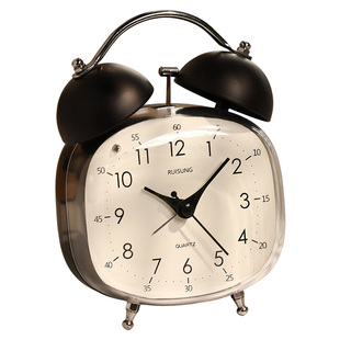 2026新款闹钟小学生用初中生专用起床神器儿童男孩强力叫醒时钟表