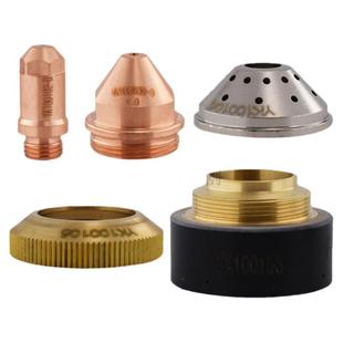 原装正品易快YK100电极喷嘴割嘴 华远100A120A等离子割嘴YK100102