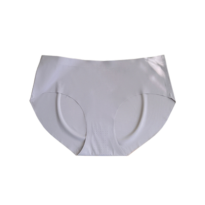 冬季无痕冰丝高弹透气女三角裤