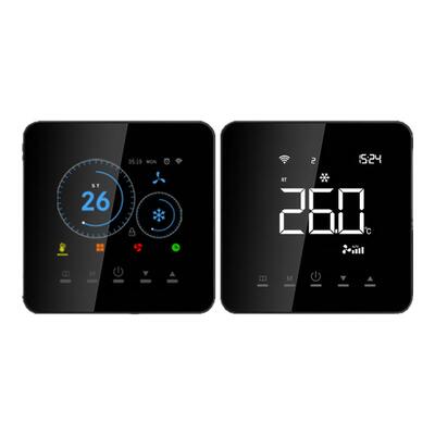 适用于三菱电机富士通将军多联机温控线控器VRF智能开关面板 wifi