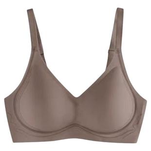 女士内衣小胸聚拢超薄果冻胶背扣女生文胸无痕软支撑粉底液胸罩