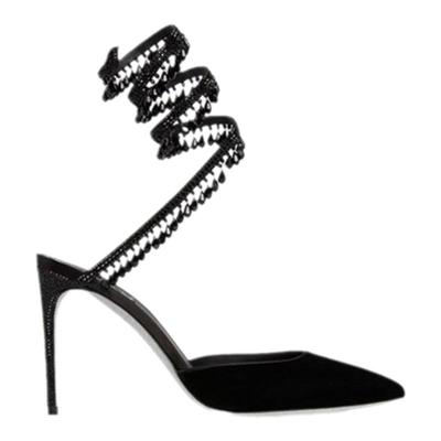 【2件9折水钻女士露跟高跟鞋