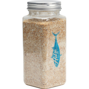 饵料瓶钓箱专用钓鱼饵密封保鲜透明塑料收纳罐盒老季渔具钓鱼用品