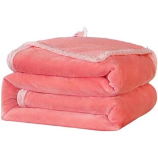 公司福利奖品礼盒装牛奶绒毛毯节日赠品实用开业送客户可定制礼品