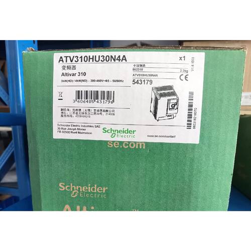 议价可维修全新施耐德变频器ATV310HU30N4A3KW4KW380460V5060Hz原