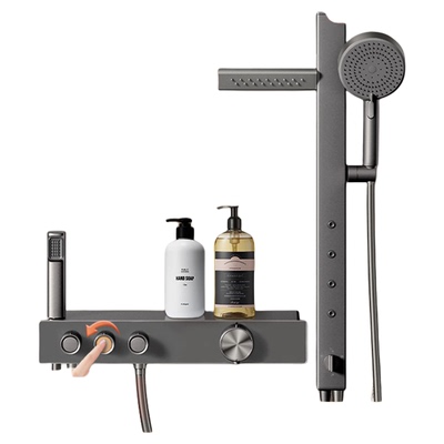 箭牌卫浴无顶喷简易花洒套装