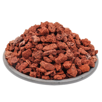 火山石颗粒天然火山石大块兰花专用鱼缸滤材铺面拌土透气盆栽造景