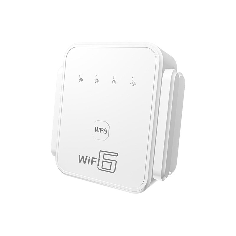 WiFi6信号放大器1800M全屋覆盖